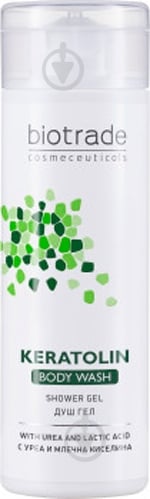 Гель для душу Biotrade Keratolin з сечовиною для сухої та чутливої шкіри 200 мл - фото 1