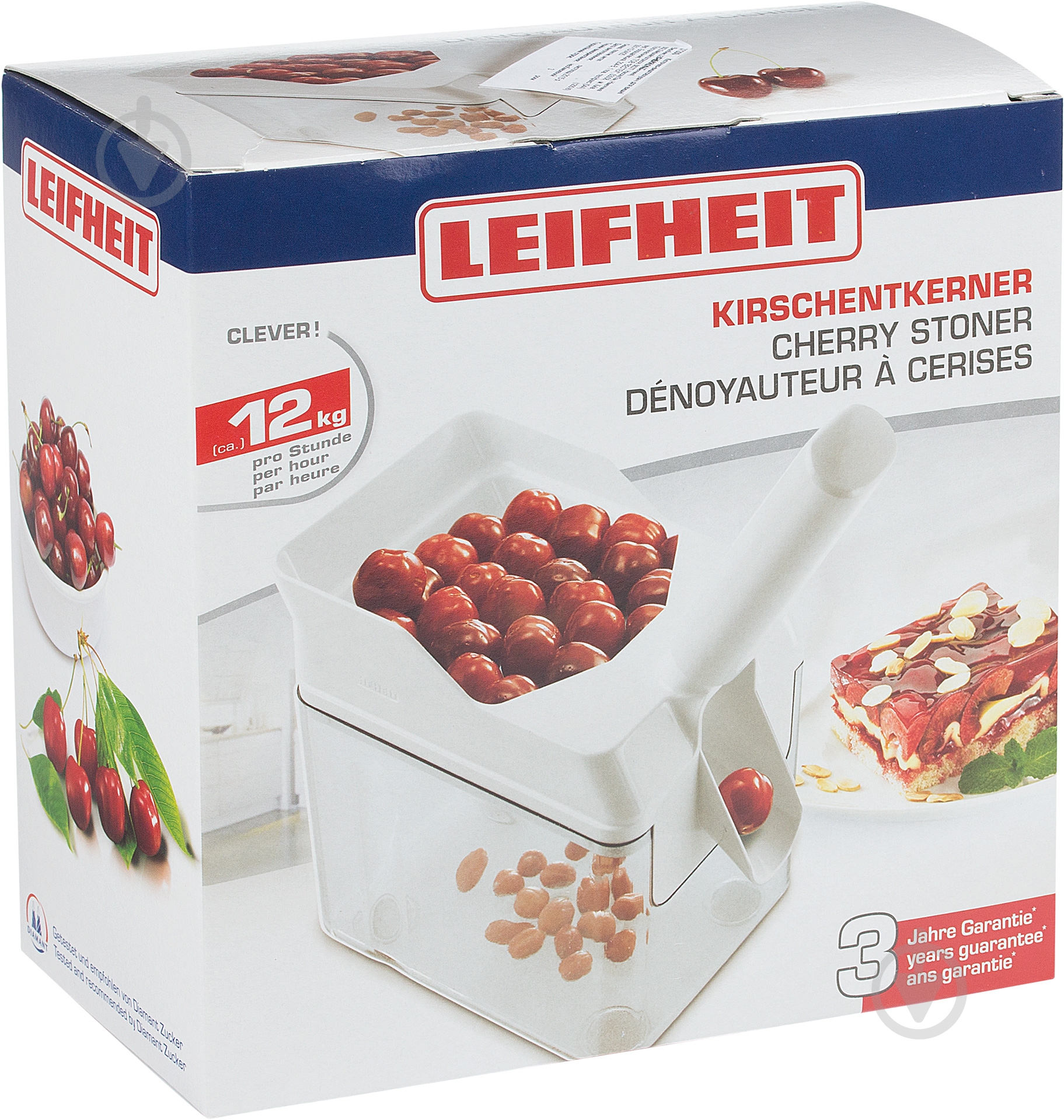 Выниматель вишневых косточек Leifheit 37200 - фото 5