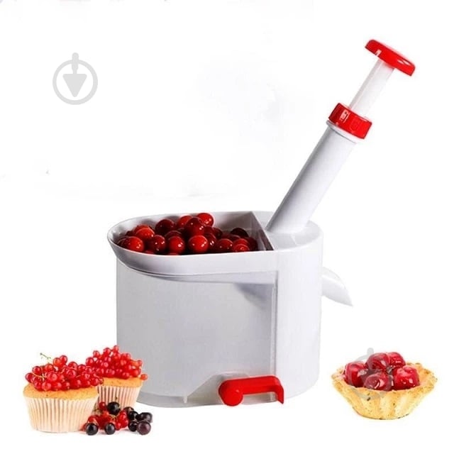 Виймач вишневих кісточок UP! (Underprice) 20x11x22 см E-B243 - фото 2