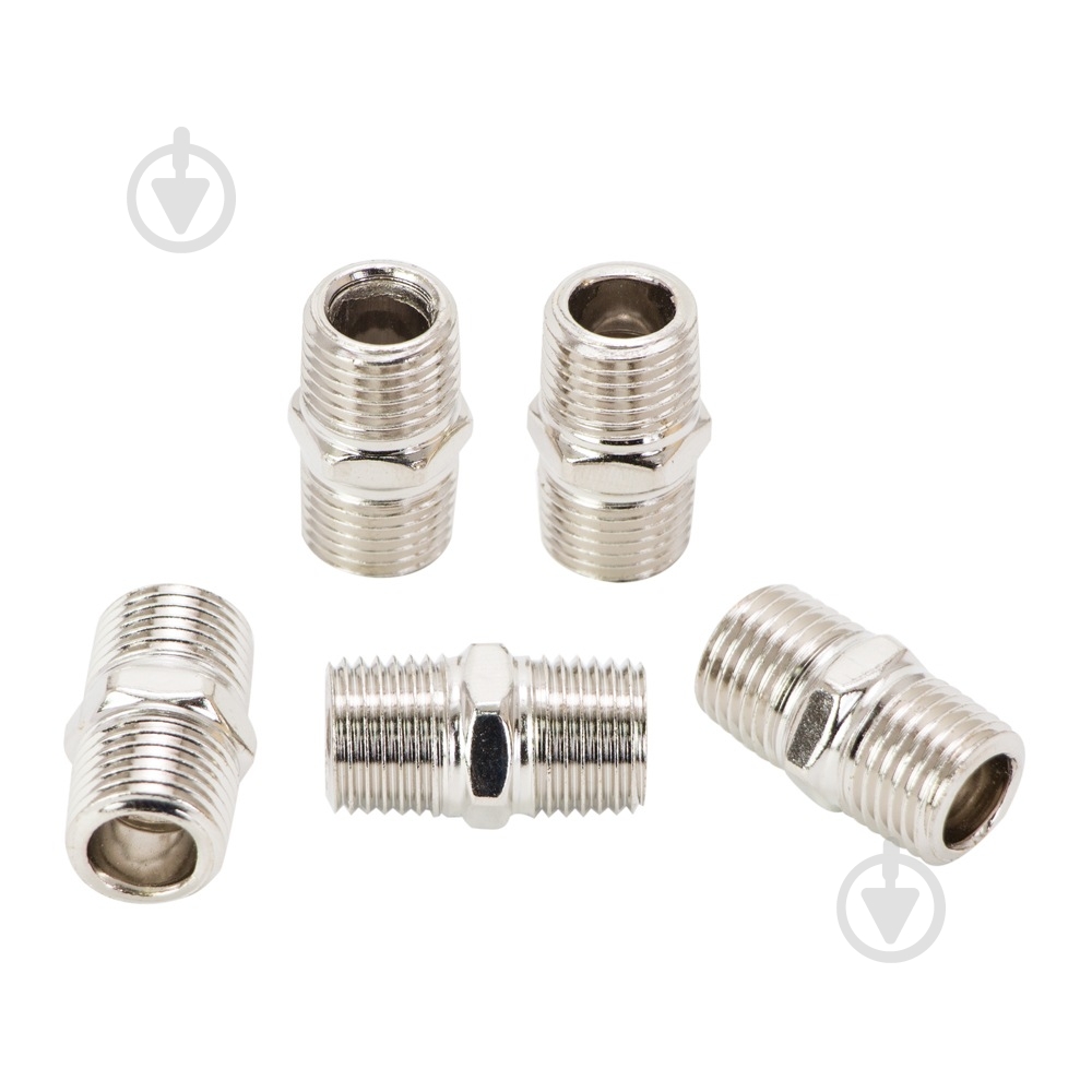 Соединитель Sigma FT ½ × ½ (латунь) 7025211 - фото 2