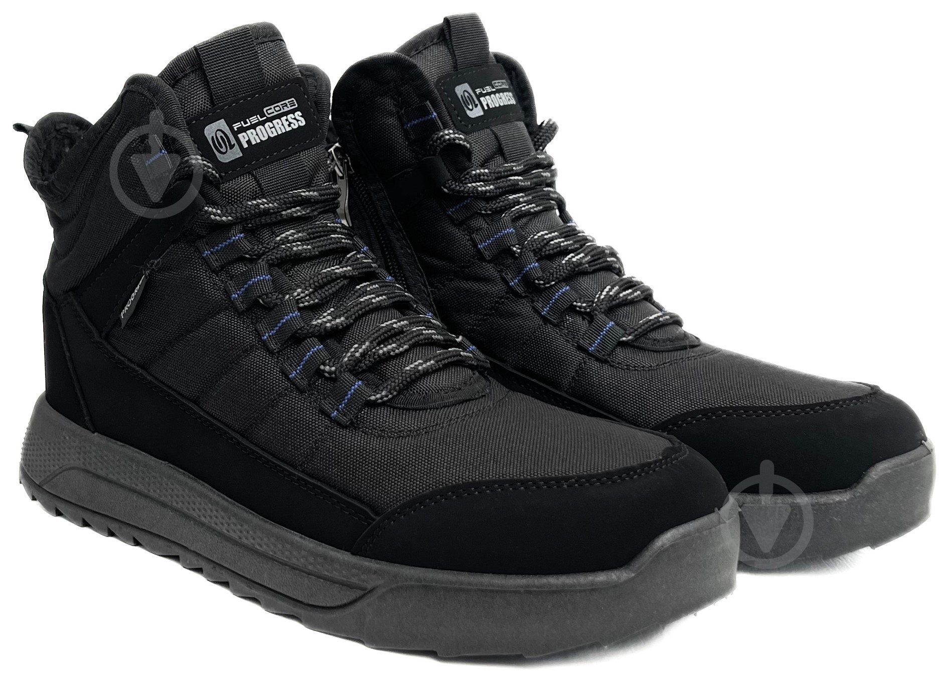 Ботинки Progress 3805 3805 р.45 черный - фото 2 Ботинки Progress 3805 3805 р.45 черный - фото 2