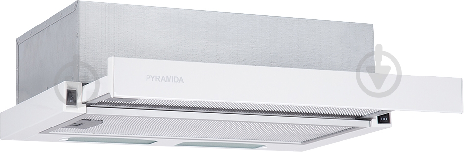 ВИТРИНА! Вытяжка Pyramida TL 50 SLIM WH - фото 3 ВИТРИНА! Вытяжка Pyramida TL 50 SLIM WH - фото 3
