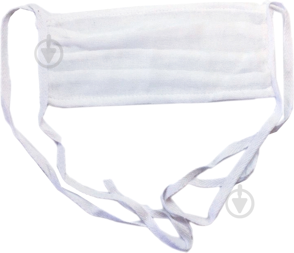 Маска Білосніжка марлевая четырехслойная №5 тип 17 5 шт./уп. - фото 2 Маска Білосніжка марлевая четырехслойная №5 тип 17 5 шт./уп. - фото 2