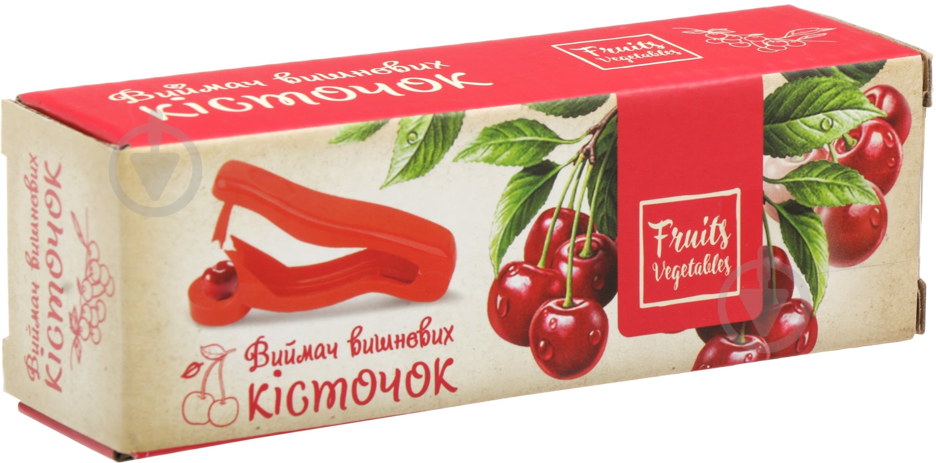 Выниматель вишневых косточек UP! (Underprice) 13x3x7 см E-B247 - фото 2 Выниматель вишневых косточек UP! (Underprice) 13x3x7 см E-B247 - фото 2
