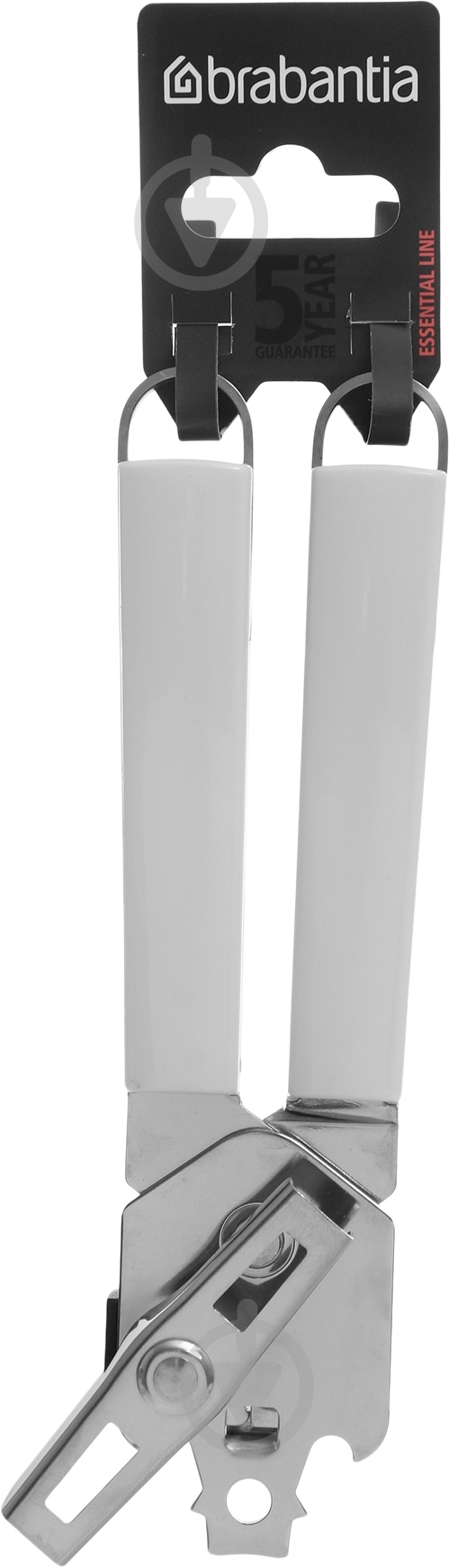 Открывалка для консервных банок Brabantia Kitchen Tools ESS 840023 - фото 4 Открывалка для консервных банок Brabantia Kitchen Tools ESS 840023 - фото 4
