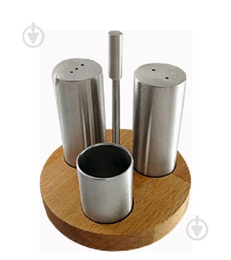 Набір для солі та перцю Varan VAST-1851 - фото 1 Набір для солі та перцю Varan VAST-1851 - фото 1