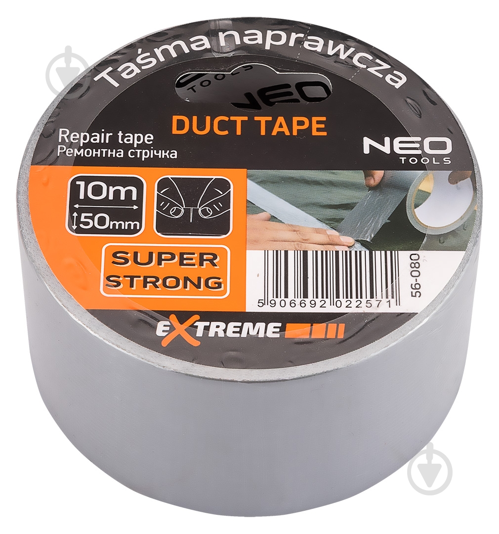Ремонтна стрічка 50 мм х 10 м (56-080) NEO tools - фото 9