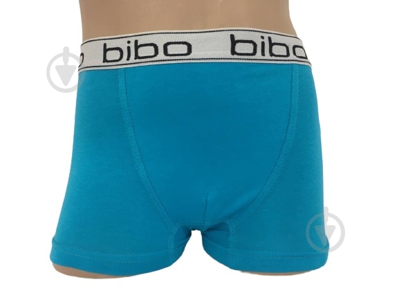 Трусы для мальчика Bibo боксеры р.80 голубой 21049 - фото 1