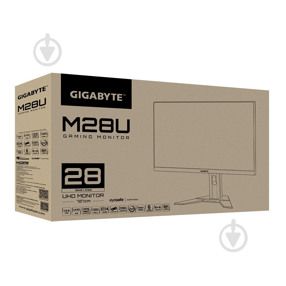 Монитор Gigabyte M28U-EK 28" (M28U-EK) - фото 10 Монитор Gigabyte M28U-EK 28" (M28U-EK) - фото 10