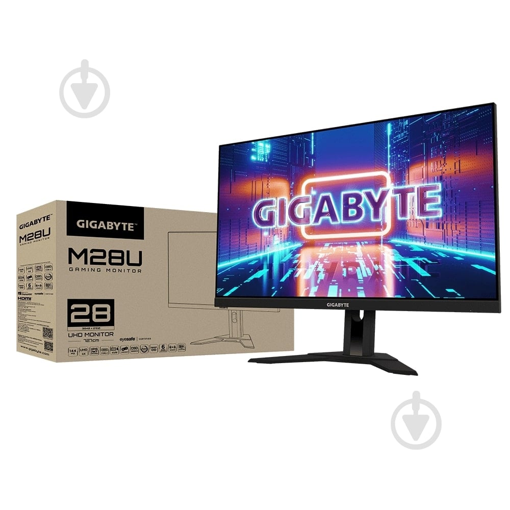 Монитор Gigabyte M28U-EK 28" (M28U-EK) - фото 9 Монитор Gigabyte M28U-EK 28" (M28U-EK) - фото 9