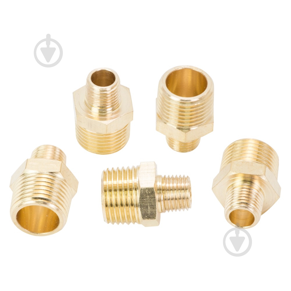 Соединитель Sigma MT ¼ × ½ (латунь) 7025341 - фото 2