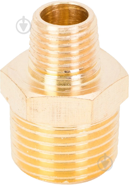 Соединитель Sigma MT ¼ × ½ (латунь) 7025341 - фото 1