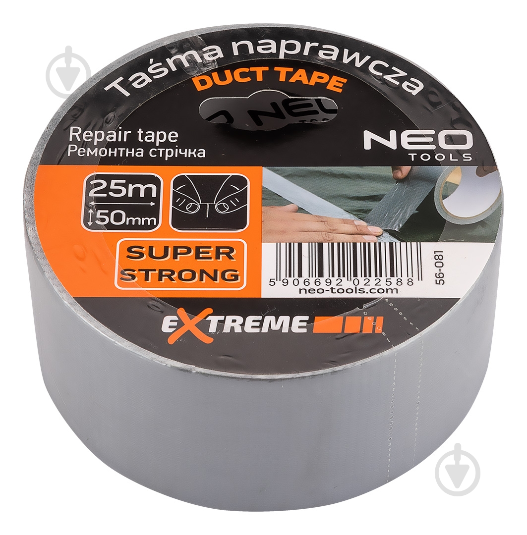 Ремонтная лента 50 мм х 25 м (56-081) NEO tools - фото 9