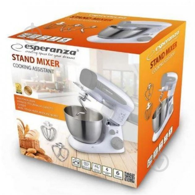 Миксер Esperanza EKM024 U0725366 - фото 2 Миксер Esperanza EKM024 U0725366 - фото 2