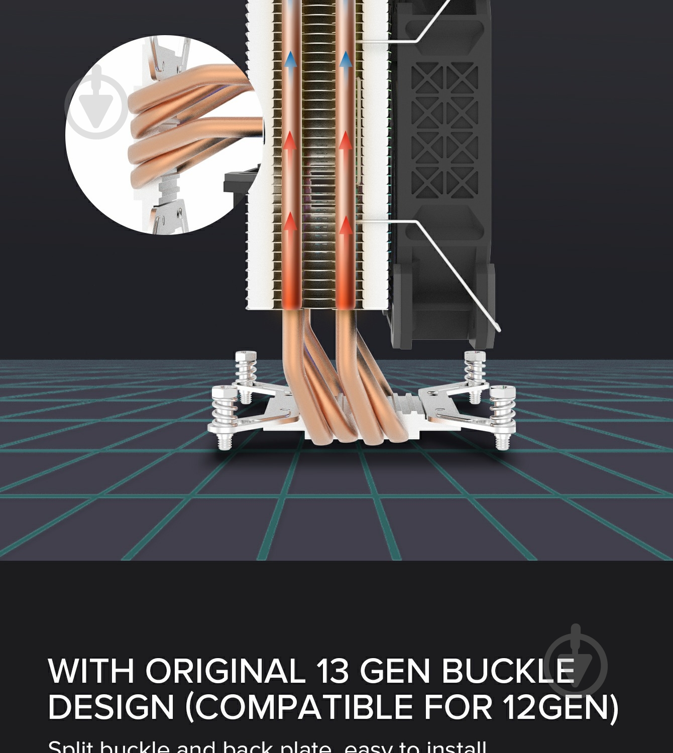 Процессорный кулер GameMax Ice Blade Frgb - фото 12 Процессорный кулер GameMax Ice Blade Frgb - фото 12