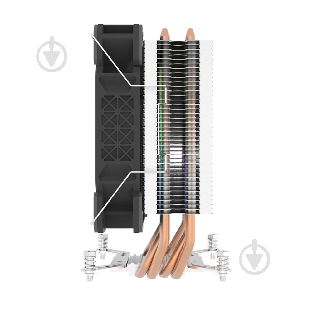 Процессорный кулер GameMax Ice Blade Frgb - фото 6 Процессорный кулер GameMax Ice Blade Frgb - фото 6