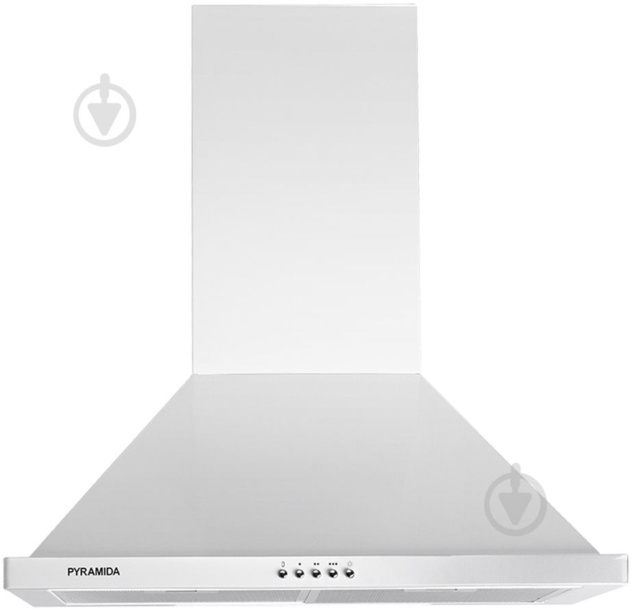 ВИТРИНА! Вытяжка Pyramida KH 60 WHITE - фото 1