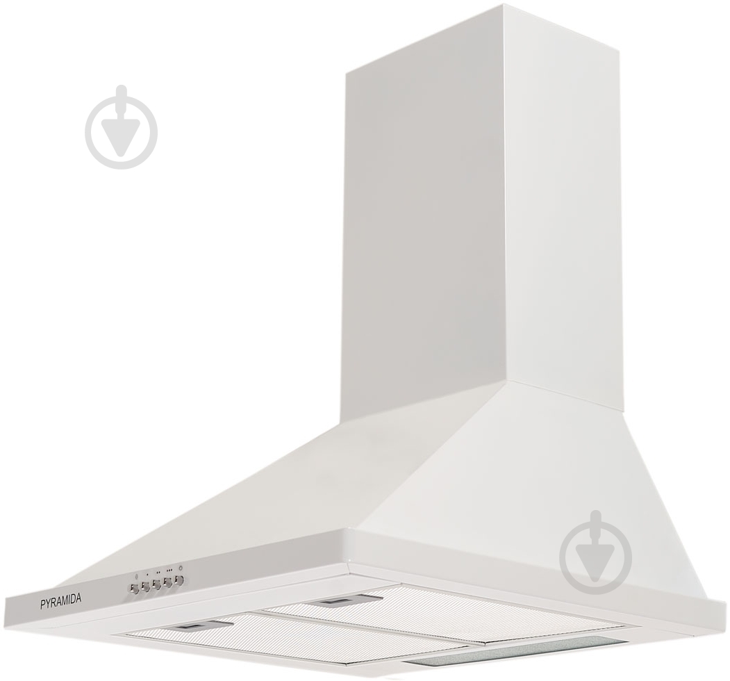 ВИТРИНА! Вытяжка Pyramida KH 60 WHITE - фото 2
