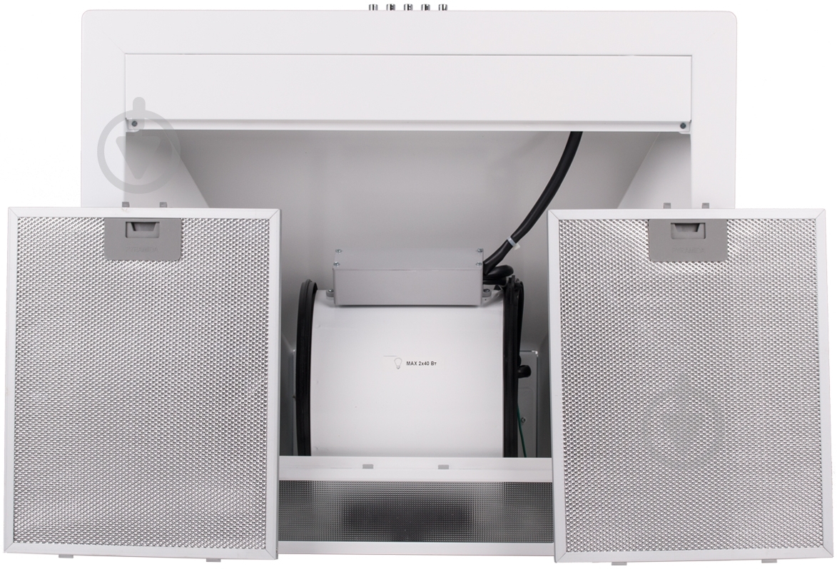 ВИТРИНА! Вытяжка Pyramida KH 60 WHITE - фото 4