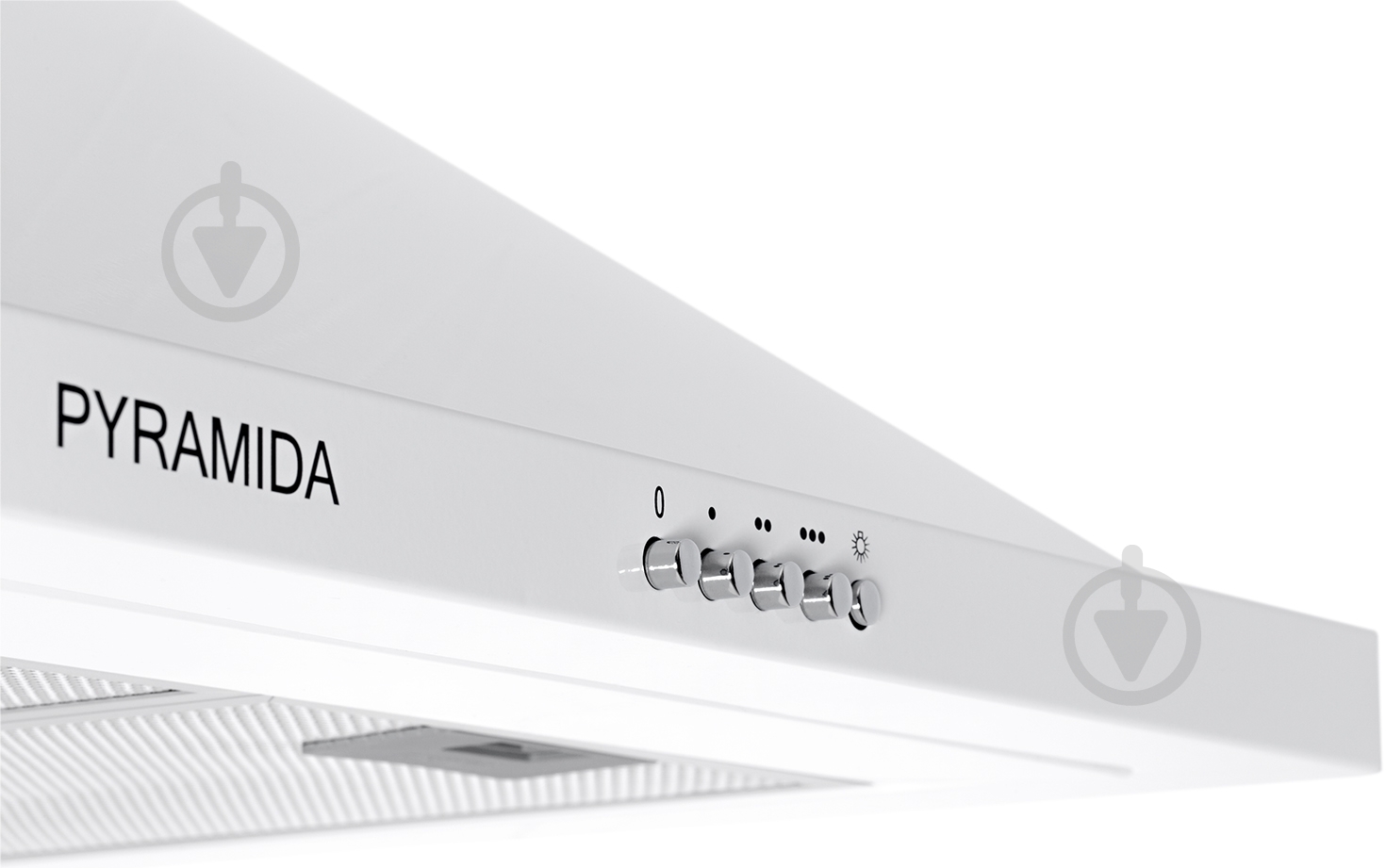 ВИТРИНА! Вытяжка Pyramida KH 60 WHITE - фото 6