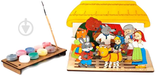 Набор для творчества Соломенный бычок Аплі Краплі - фото 2