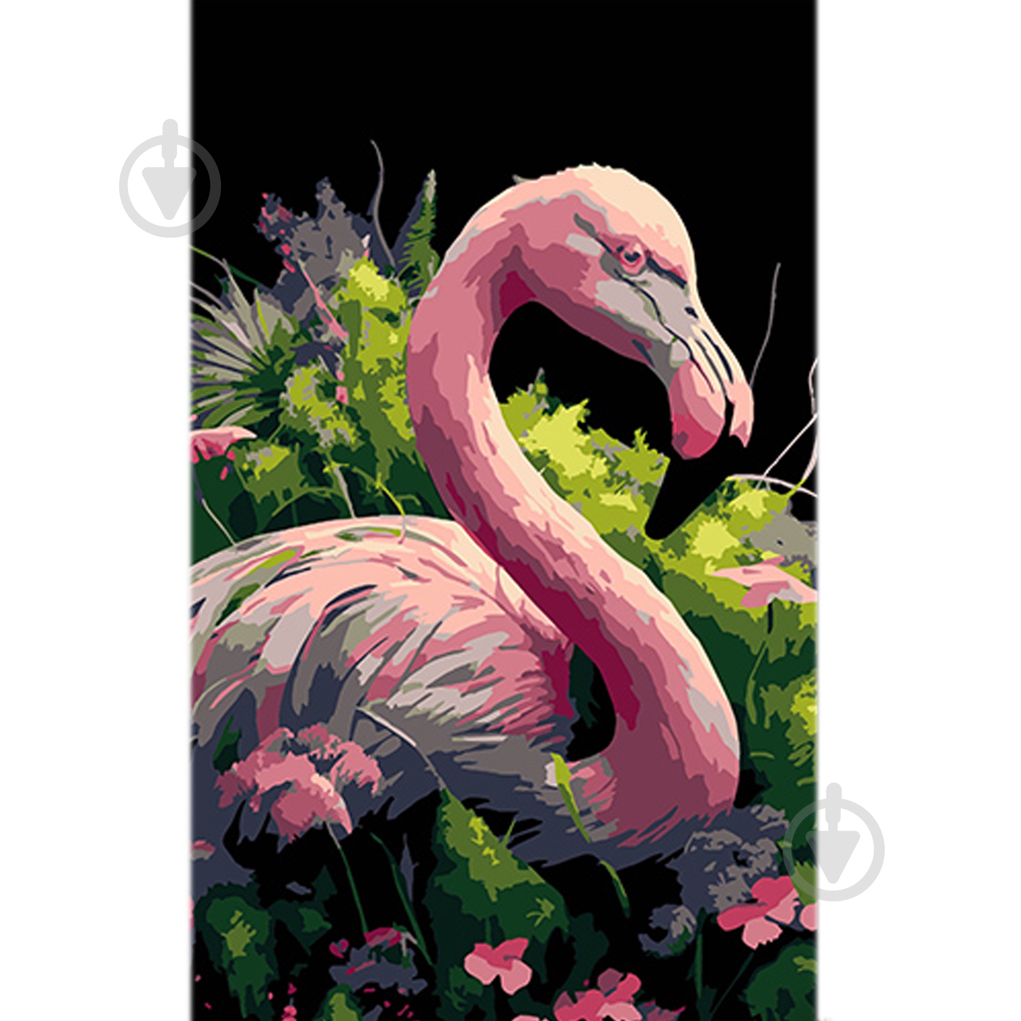 Набір для розпису за номерами Strateg на чорному фоні в асортименті 50х25 см - фото 5 Набір для розпису за номерами Strateg на чорному фоні в асортименті 50х25 см - фото 5