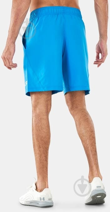 Шорти Under Armour Woven Graphic Wordmark 1361433-899 р. 2XL синій - фото 2 Шорти Under Armour Woven Graphic Wordmark 1361433-899 р. 2XL синій - фото 2