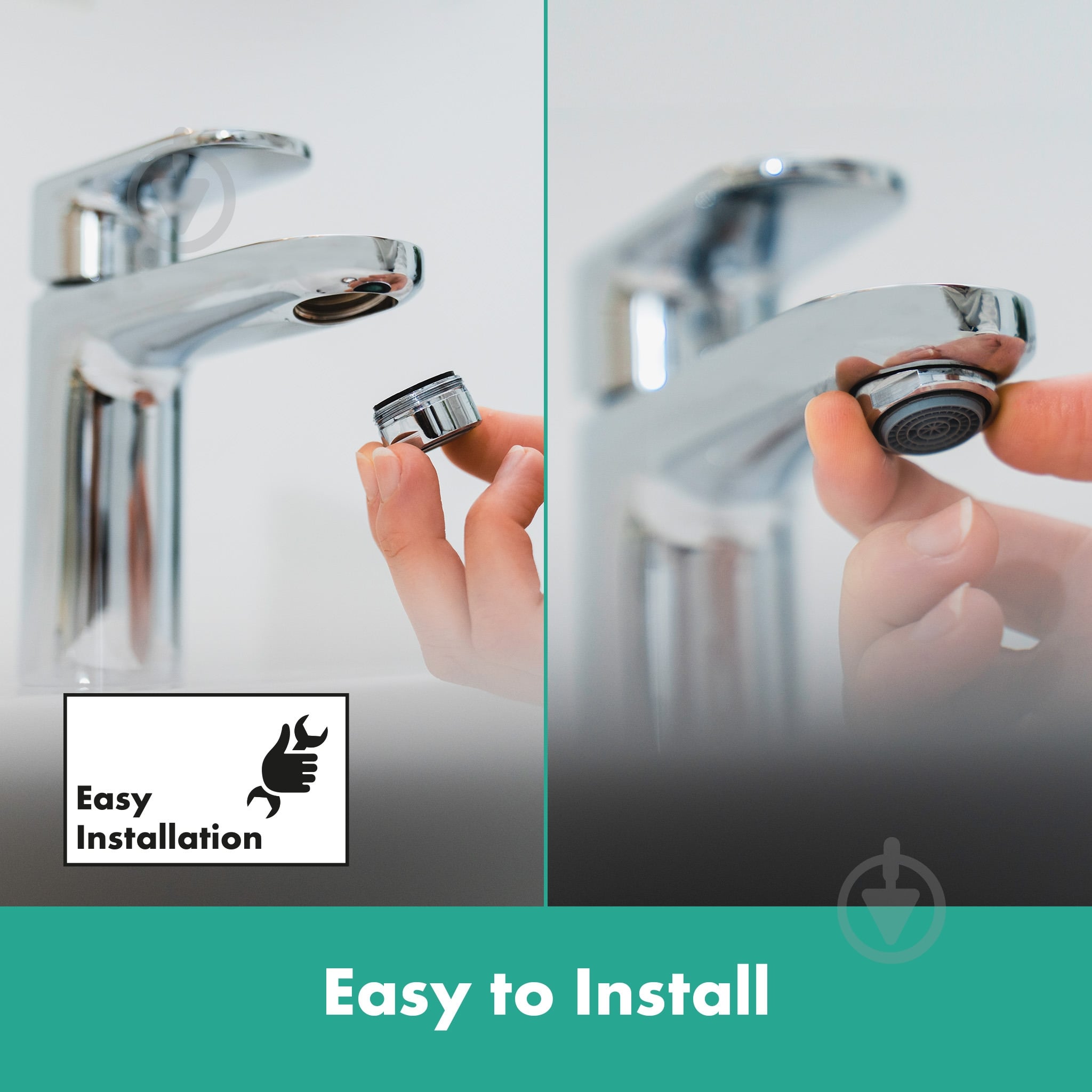 Аэратор Hansgrohe SoftJet M24x1 13182000 - фото 8