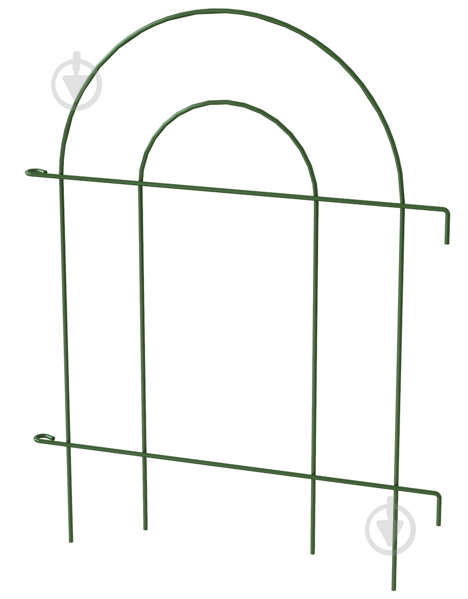 Секция ограждения Ferrum Decor дуга 400x500 мм - фото 1