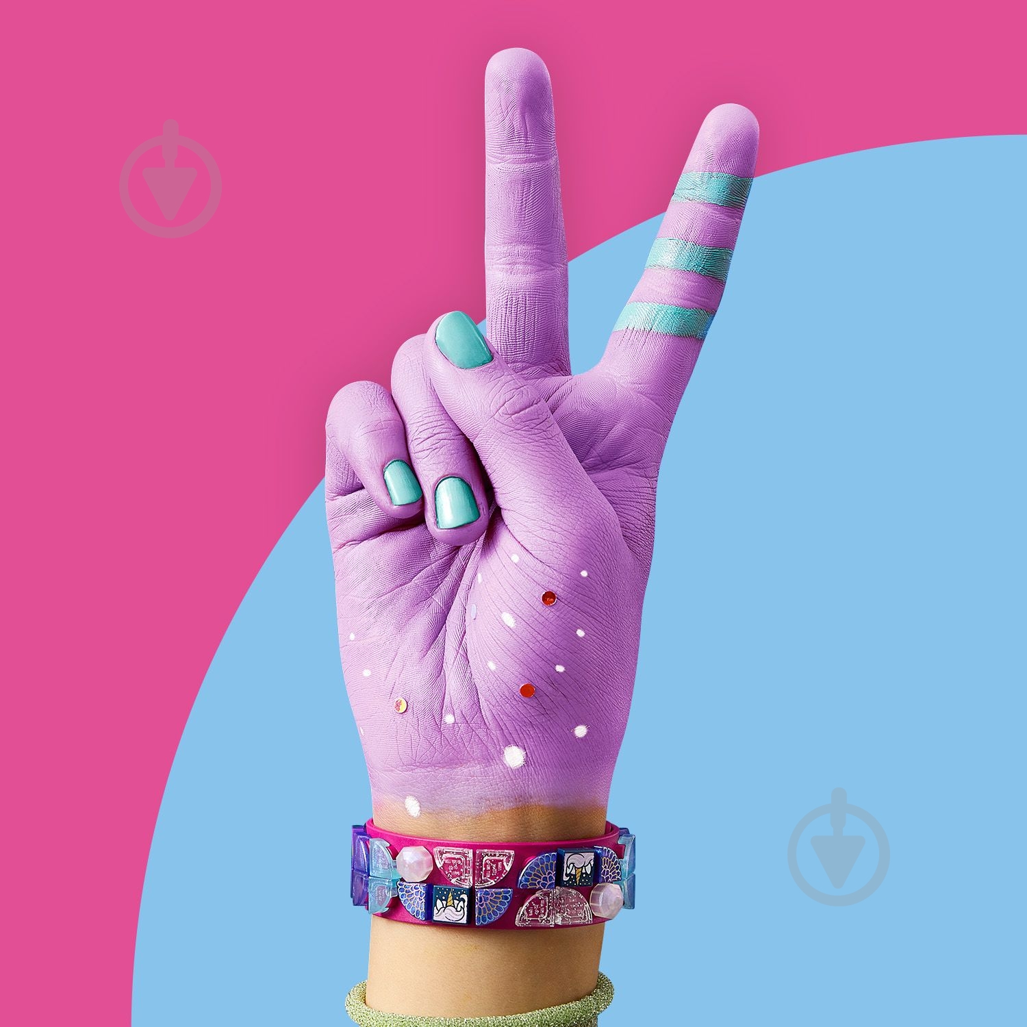 Конструктор LEGO DOTS Браслет «Единороги навсегда» 41802 - фото 8