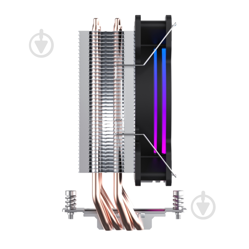 Процессорный кулер GameMax Ice Blade Argb - фото 5 Процессорный кулер GameMax Ice Blade Argb - фото 5