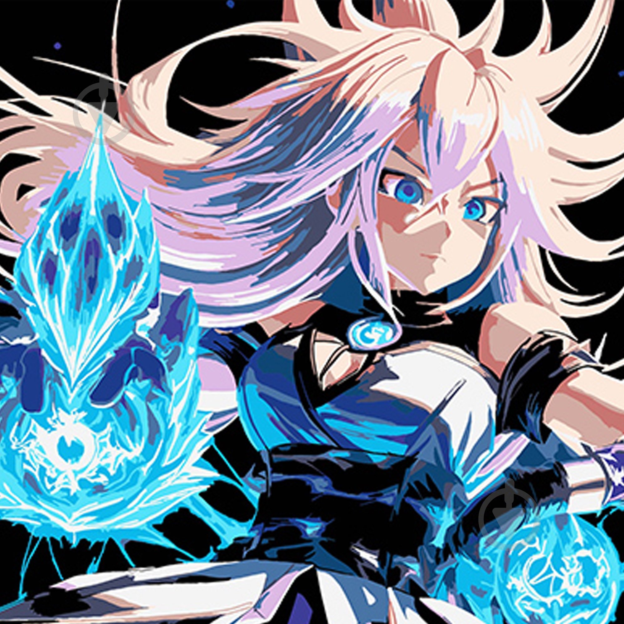 Набір для розпису за номерами Strateg на чорному фоні в асортименті 30х40 см - фото 1 Набір для розпису за номерами Strateg на чорному фоні в асортименті 30х40 см - фото 1