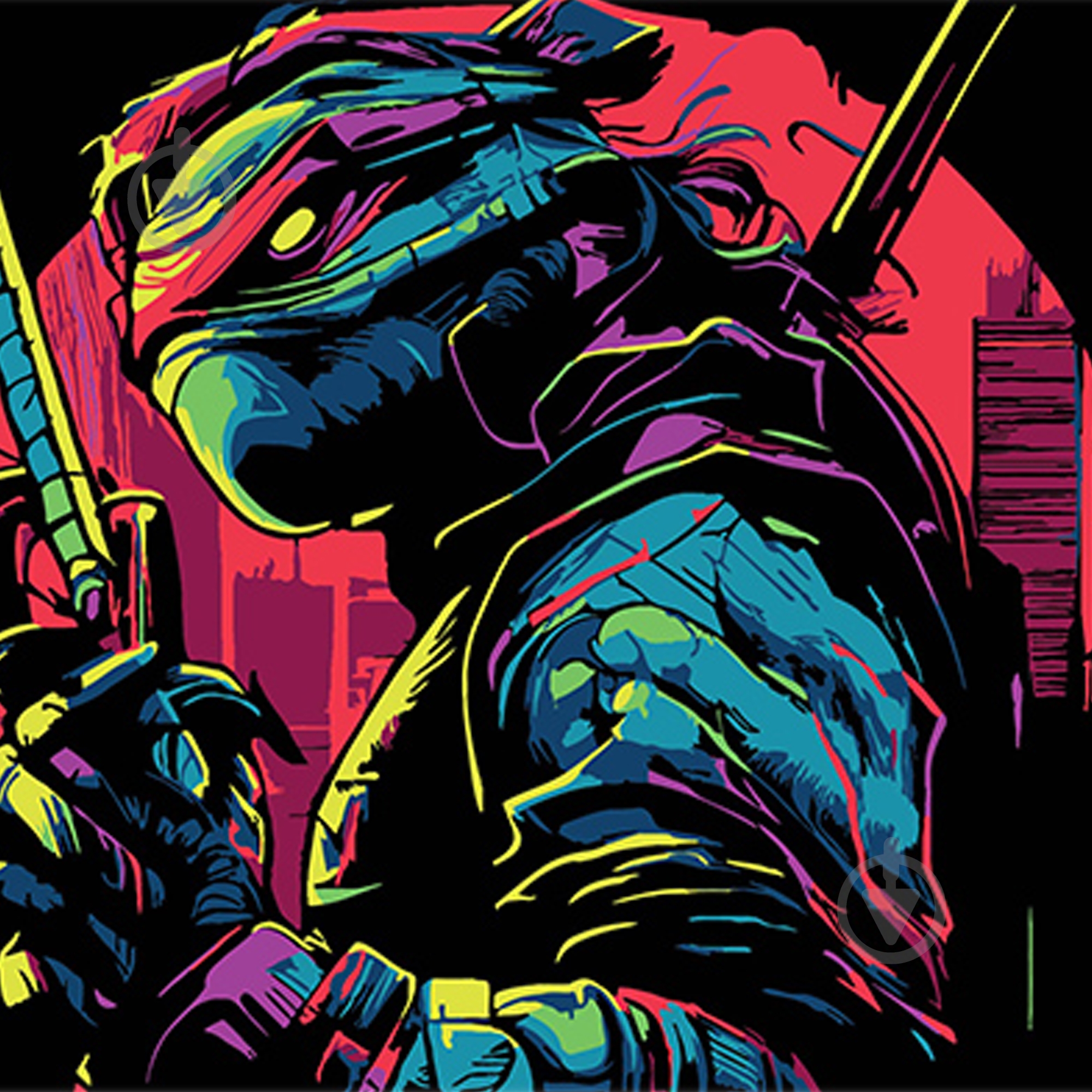 Набір для розпису за номерами Strateg на чорному фоні в асортименті 30х40 см - фото 6 Набір для розпису за номерами Strateg на чорному фоні в асортименті 30х40 см - фото 6