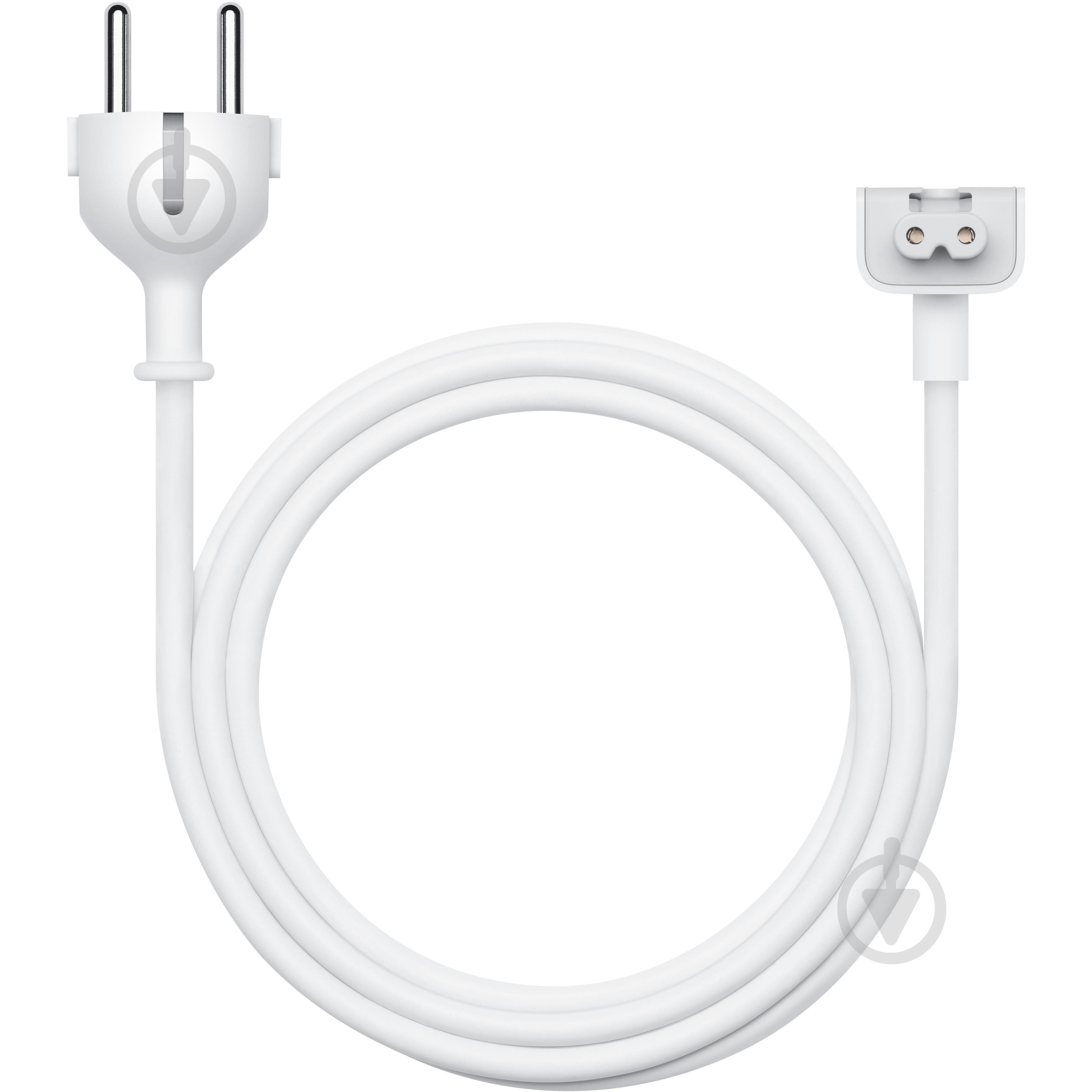 Кабель живлення Apple Power Adapter Extension Cable 1,8 м білий (MW2N3Z/A) - фото 1 Кабель живлення Apple Power Adapter Extension Cable 1,8 м білий (MW2N3Z/A) - фото 1