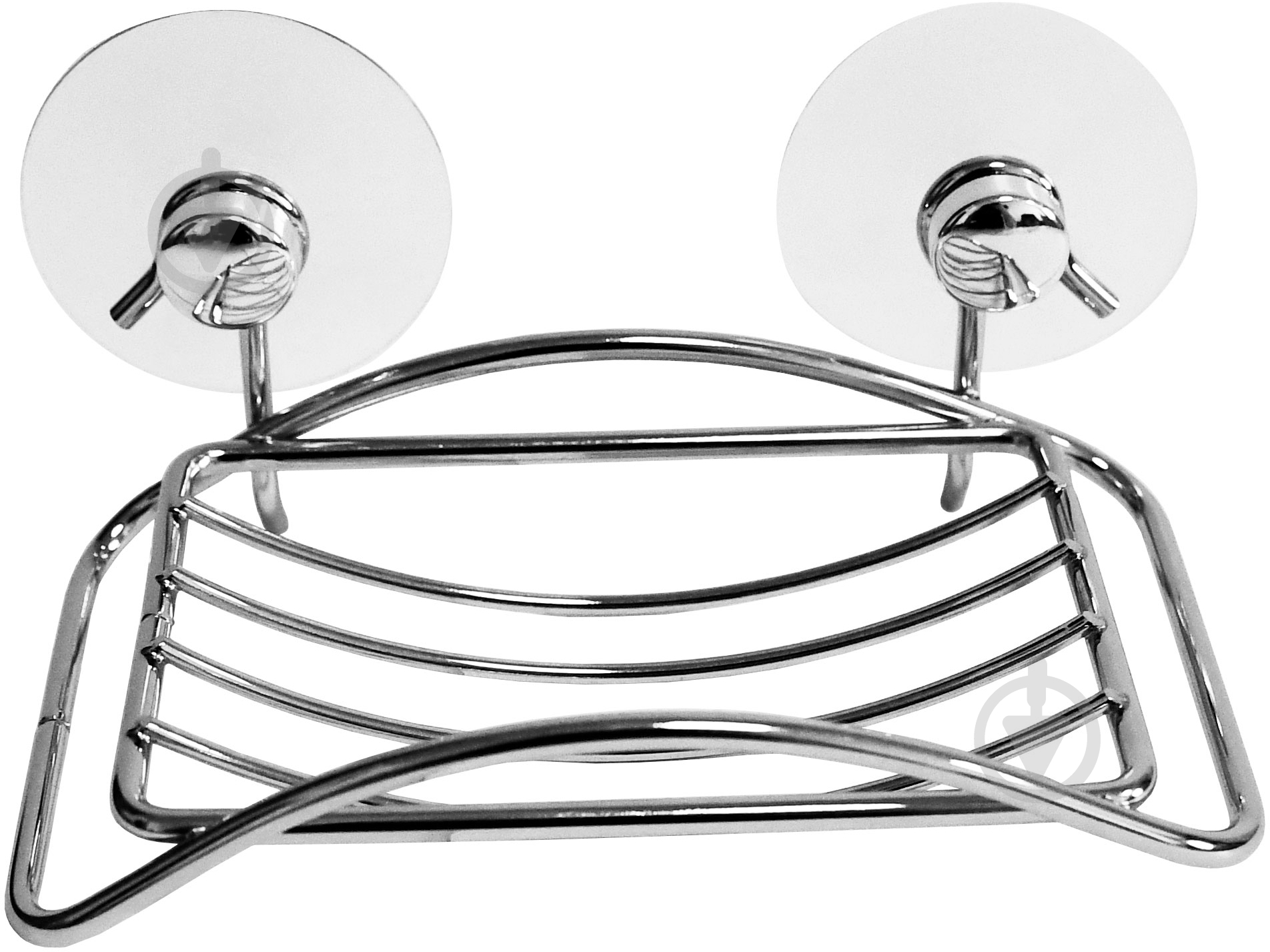 Мыльница Lemax хром EBA-10580 - фото 1