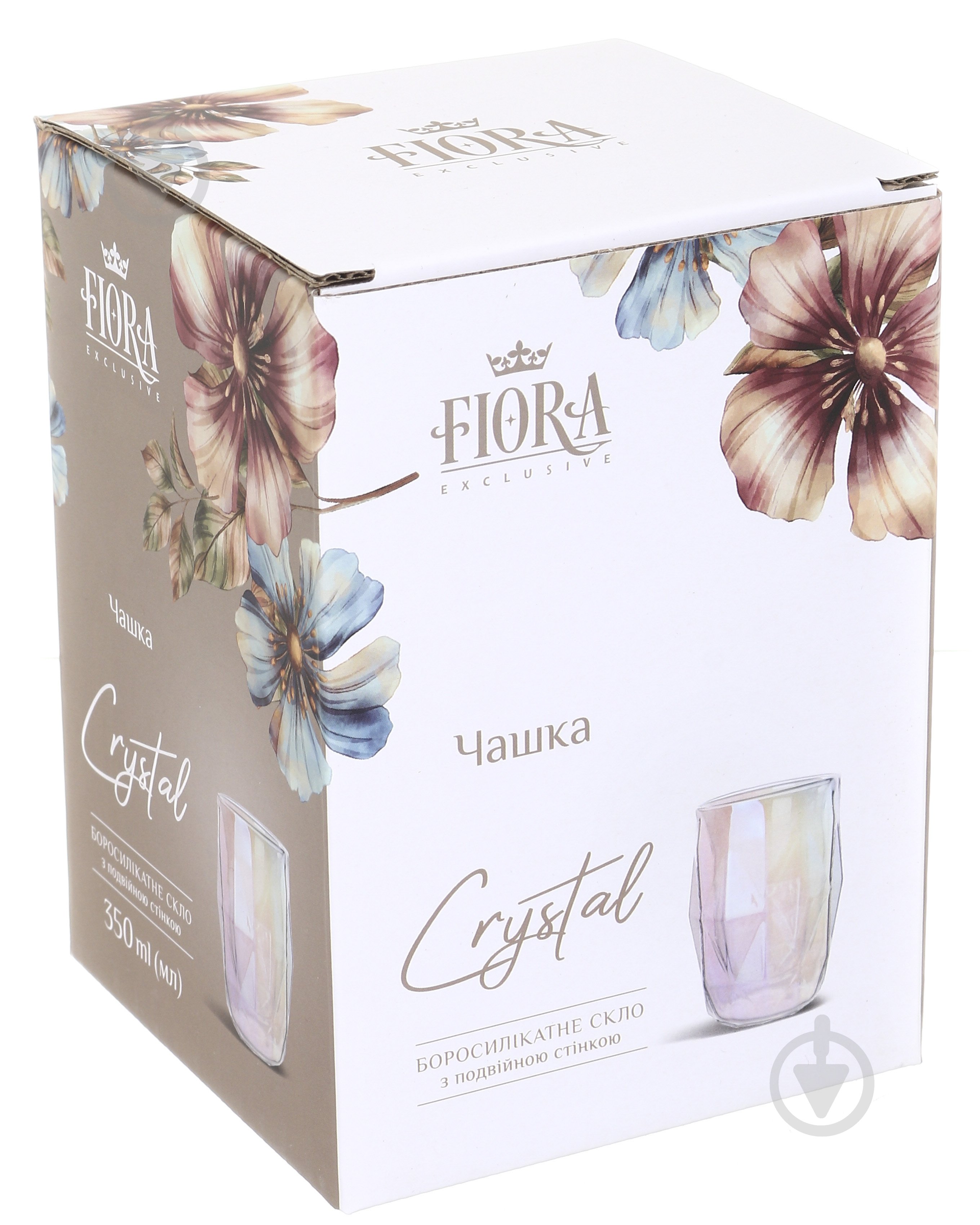 Чашка Fiora Crystal 350 мл - фото 6
