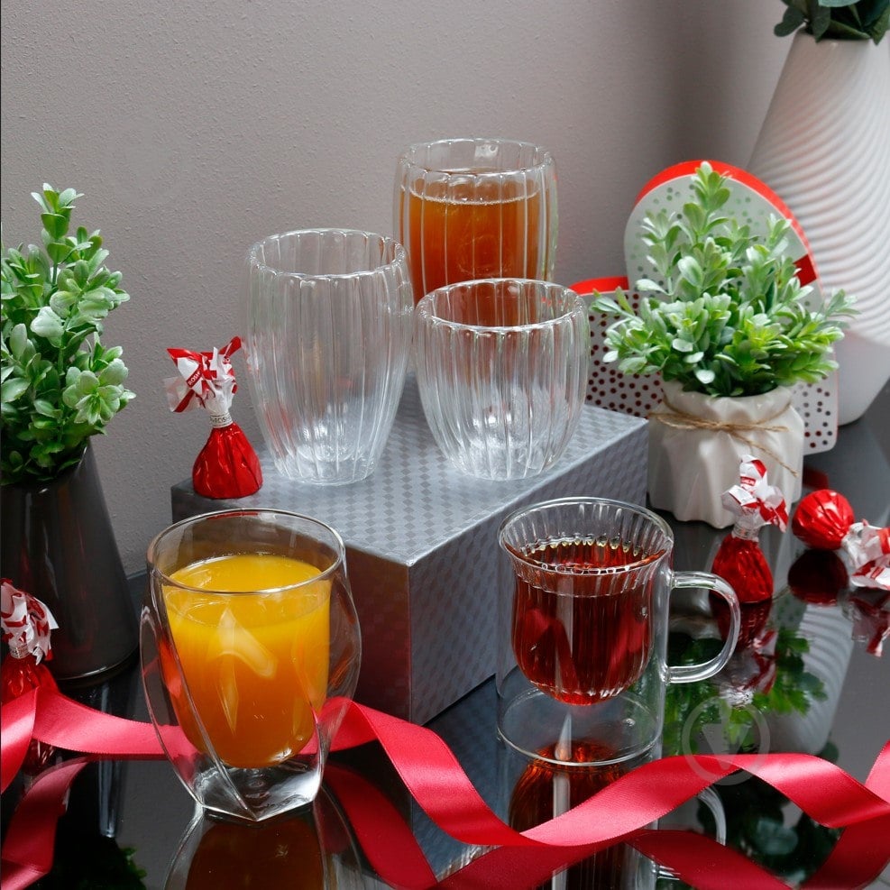 Чашка Fiora Crystal 350 мл - фото 4