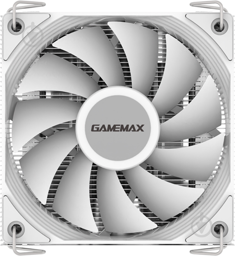Процессорный кулер GameMax Ice Surface White - фото 1 Процессорный кулер GameMax Ice Surface White - фото 1