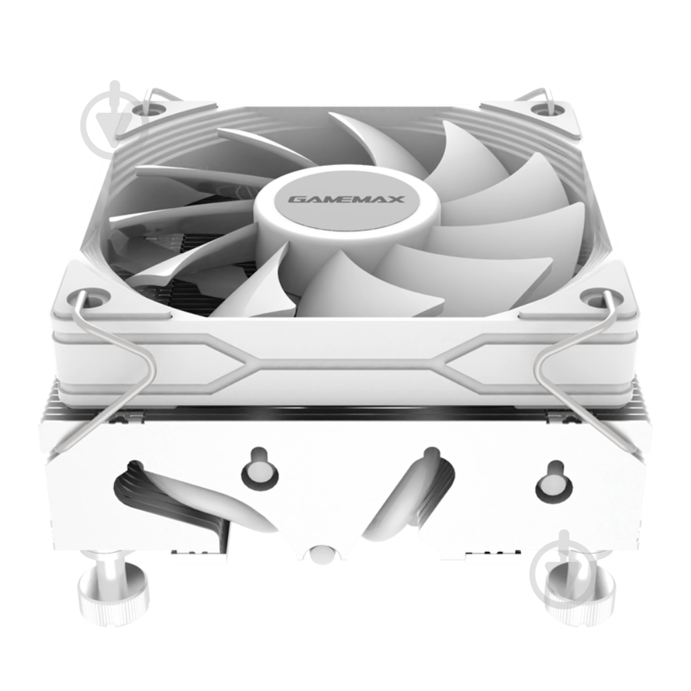 Процессорный кулер GameMax Ice Surface White - фото 20 Процессорный кулер GameMax Ice Surface White - фото 20