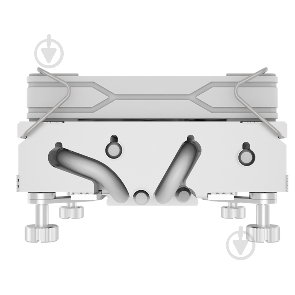 Процессорный кулер GameMax Ice Surface White - фото 19 Процессорный кулер GameMax Ice Surface White - фото 19