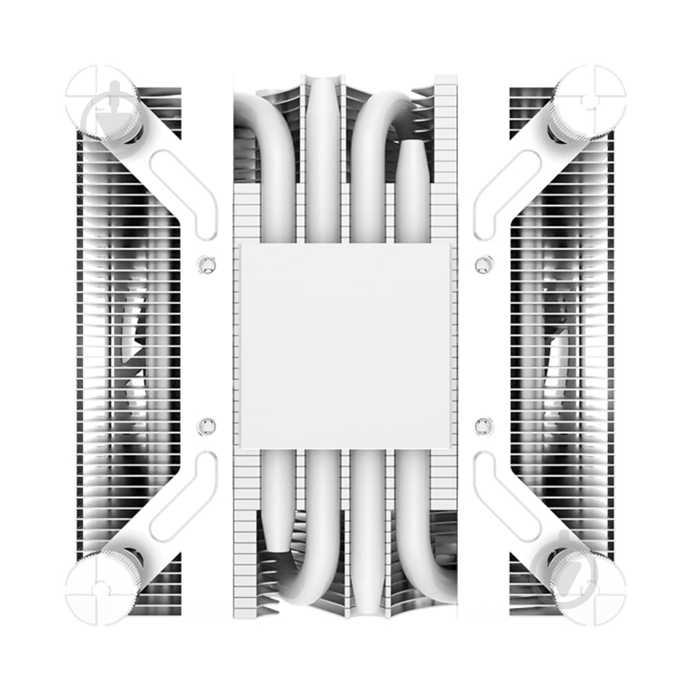 Процессорный кулер GameMax Ice Surface White - фото 17 Процессорный кулер GameMax Ice Surface White - фото 17