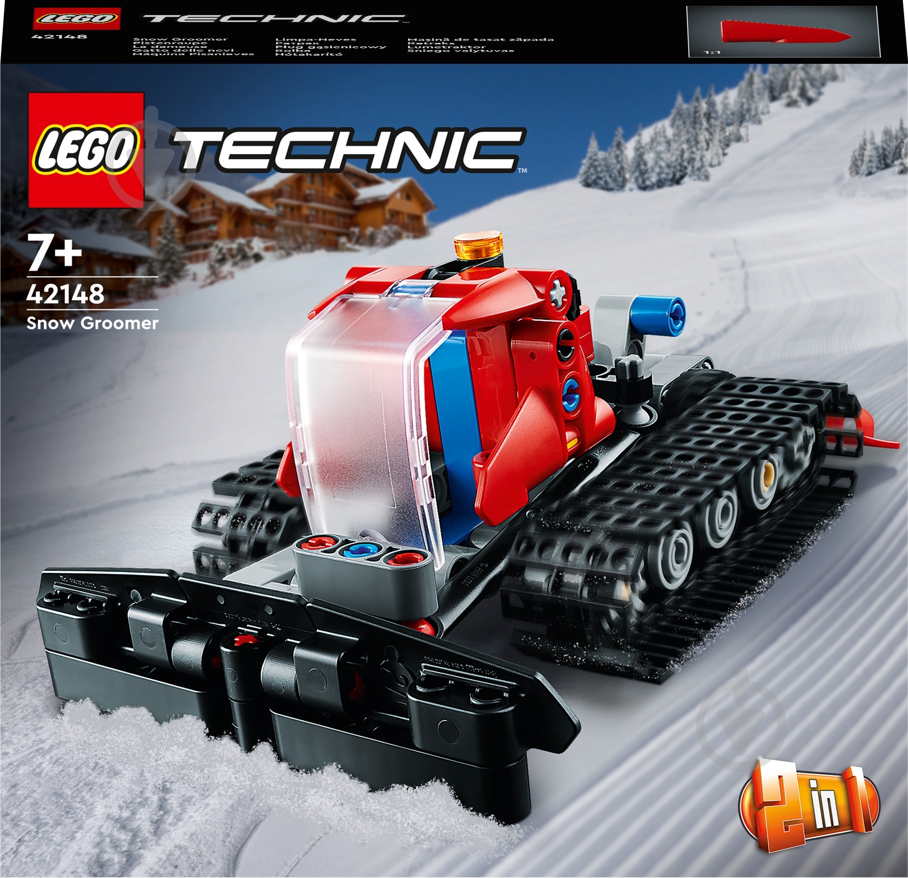 Конструктор LEGO Technic Ратрак 42148 - фото 1