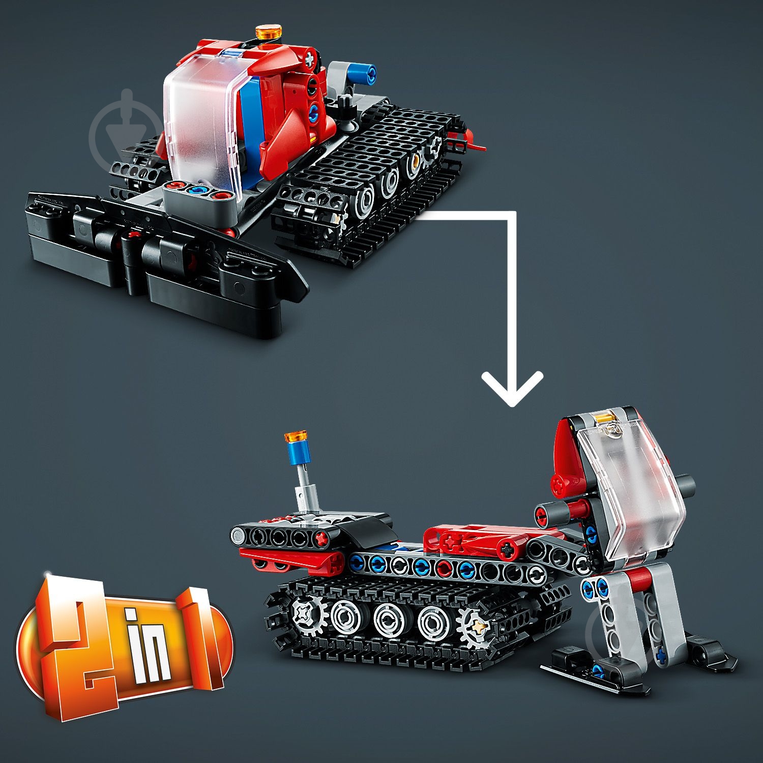 Конструктор LEGO Technic Ратрак 42148 - фото 9