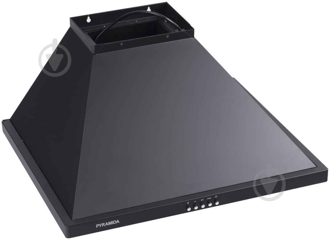 ВИТРИНА! Вытяжка Pyramida KH 60 BLACK - фото 3