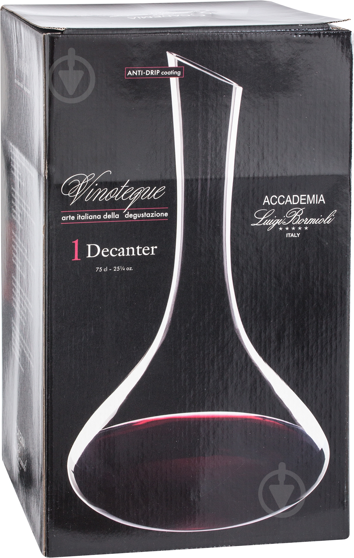 Декантер для красного вина Luigi Bormioli Vinoteque 0,75 л 09630/05 - фото 2