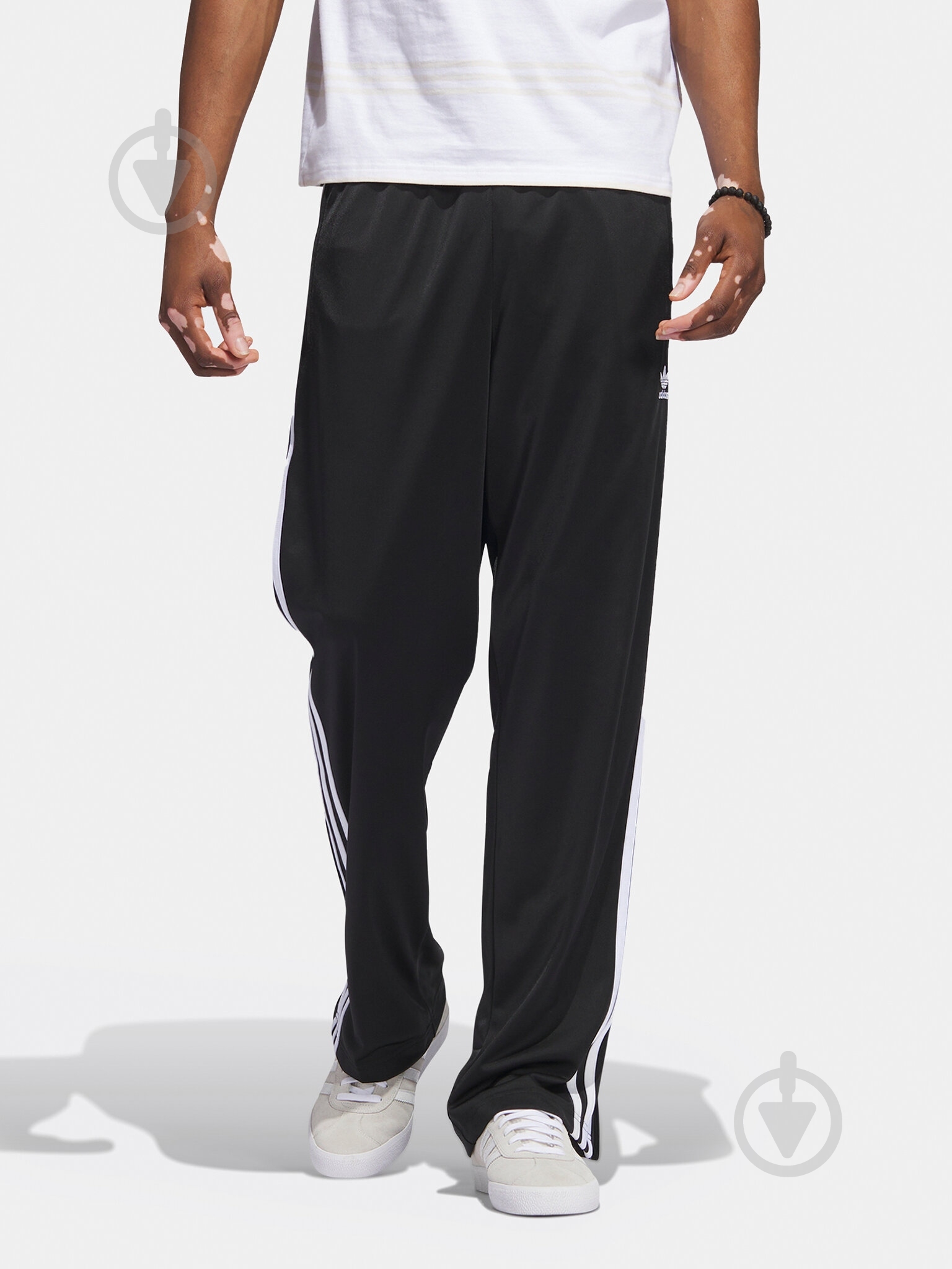 Брюки Adidas FIREBIRD TP IJ7055 р. S черный - фото 1