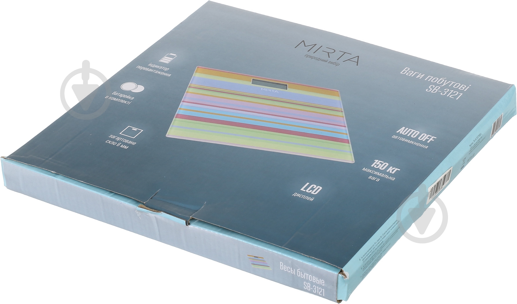 Весы напольные Mirta SB-3121 - фото 7 Весы напольные Mirta SB-3121 - фото 7