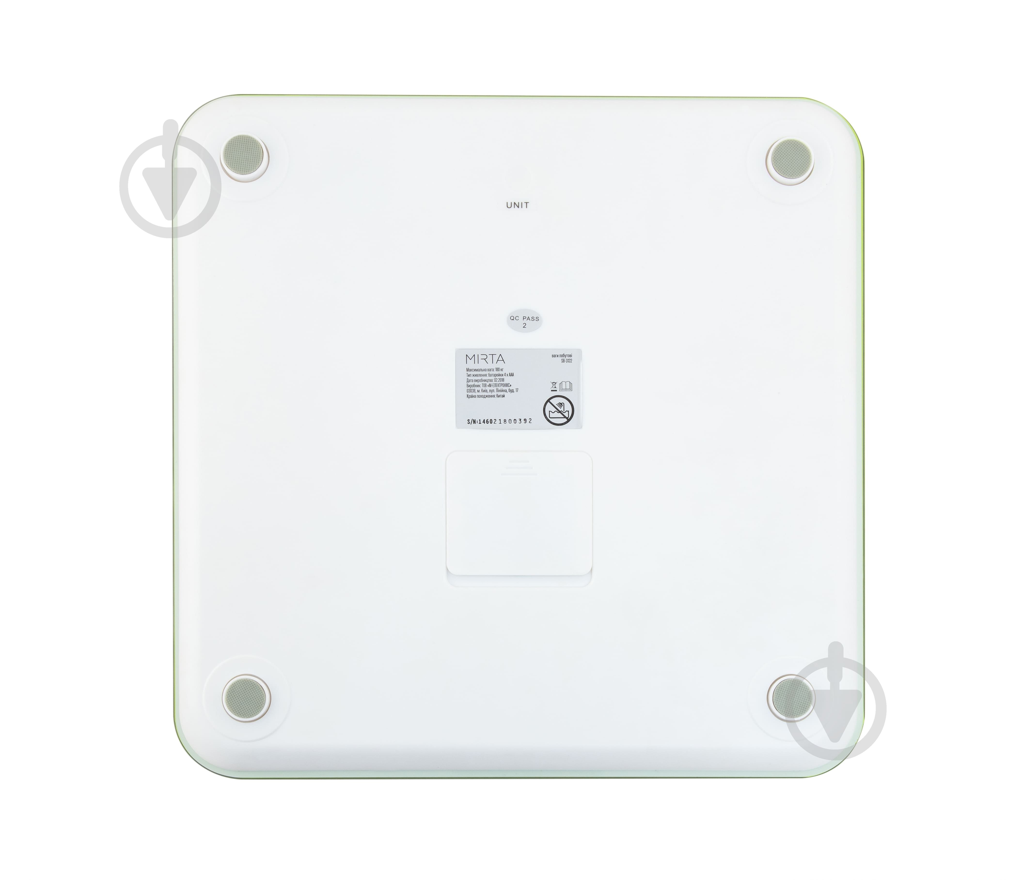 Весы напольные Mirta SB-3122 - фото 4 Весы напольные Mirta SB-3122 - фото 4