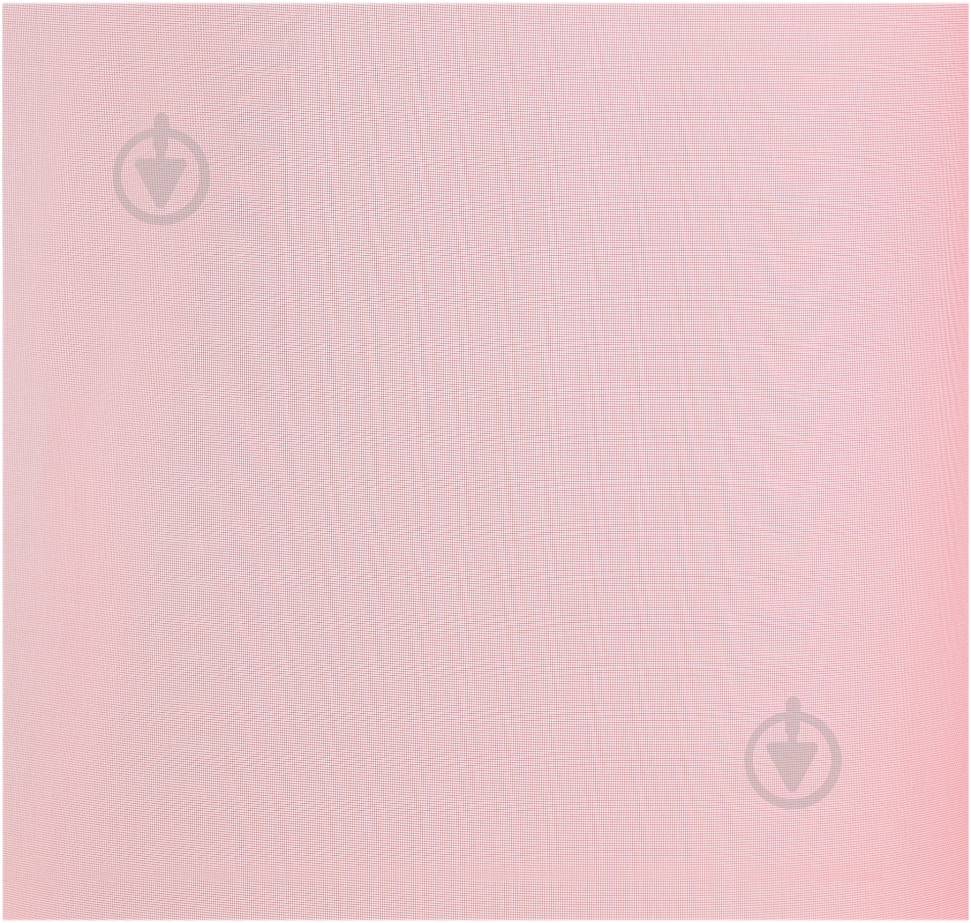 Тюль  Вуаль светло-розовый 400x280 см UNDERPRICE - фото 2