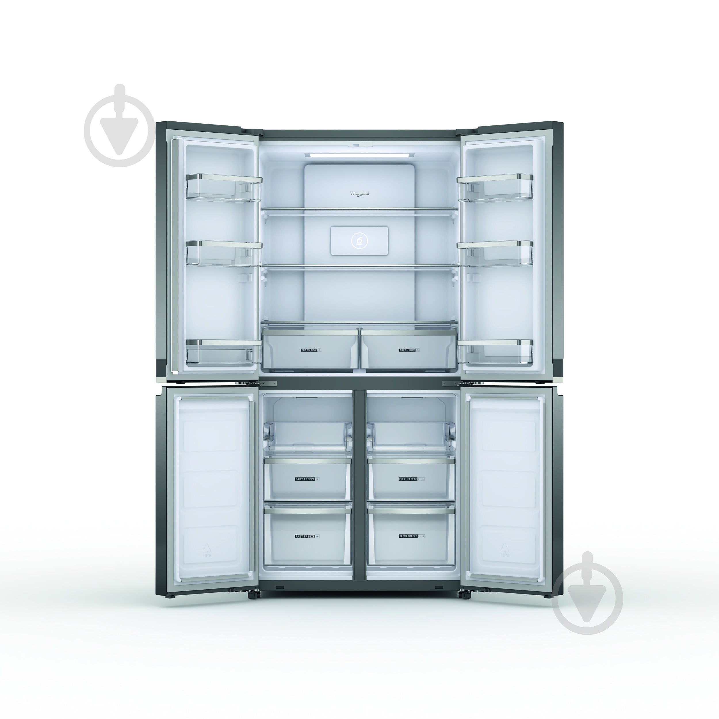 ВІТРИНА! Холодильник Whirlpool WQ9 B3L EF - фото 3
